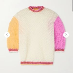 LAST CHANCE: NWT Rose Carmine Sweater Top